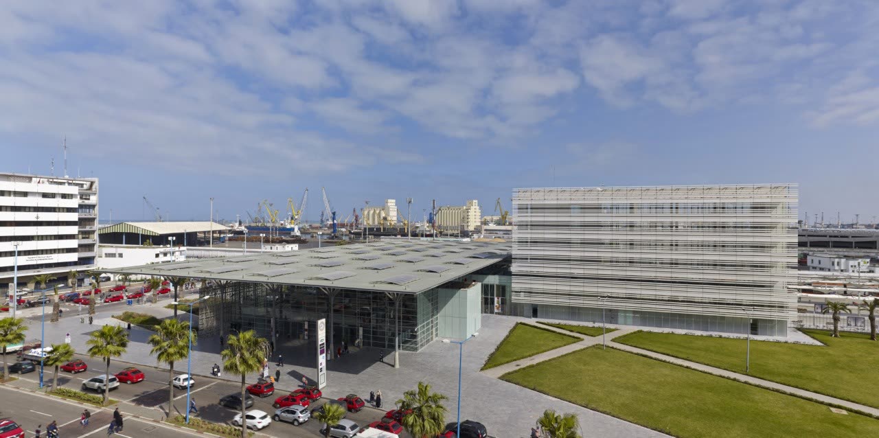 Immeuble bureaux de la gare Casa Port