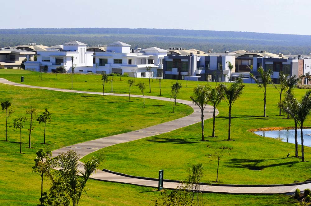 Built-to-suit Éducation, Ville Verte Bouskoura
