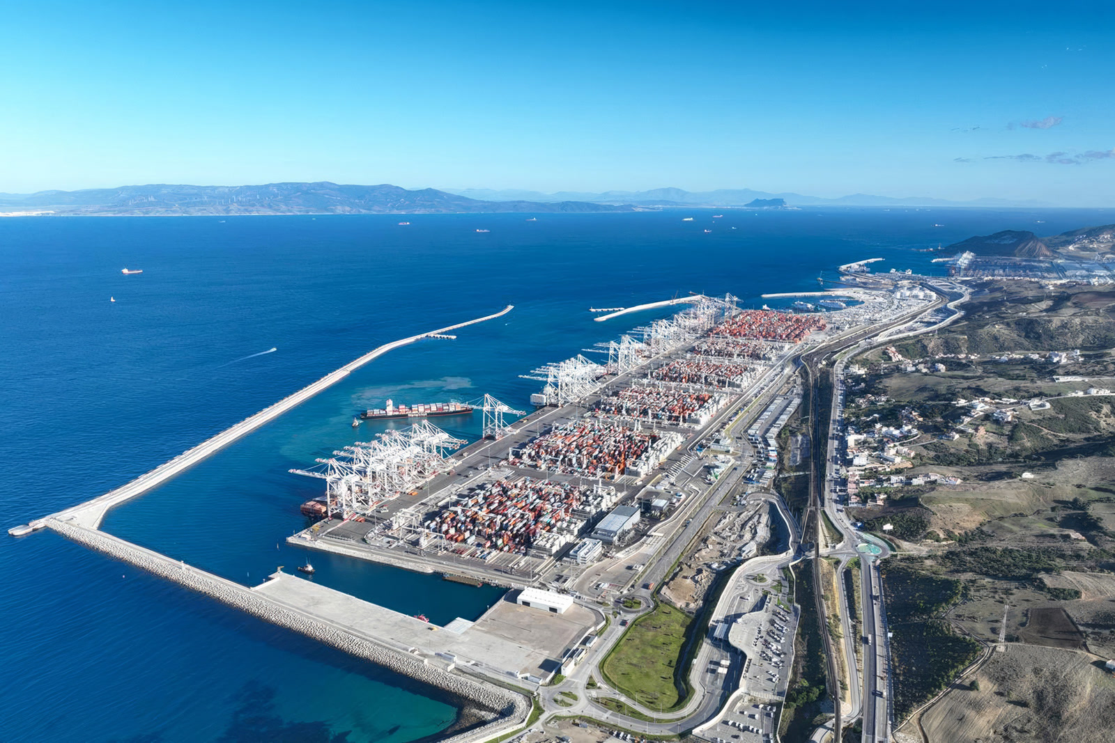 Dynamisation de territoire Tanger Med
