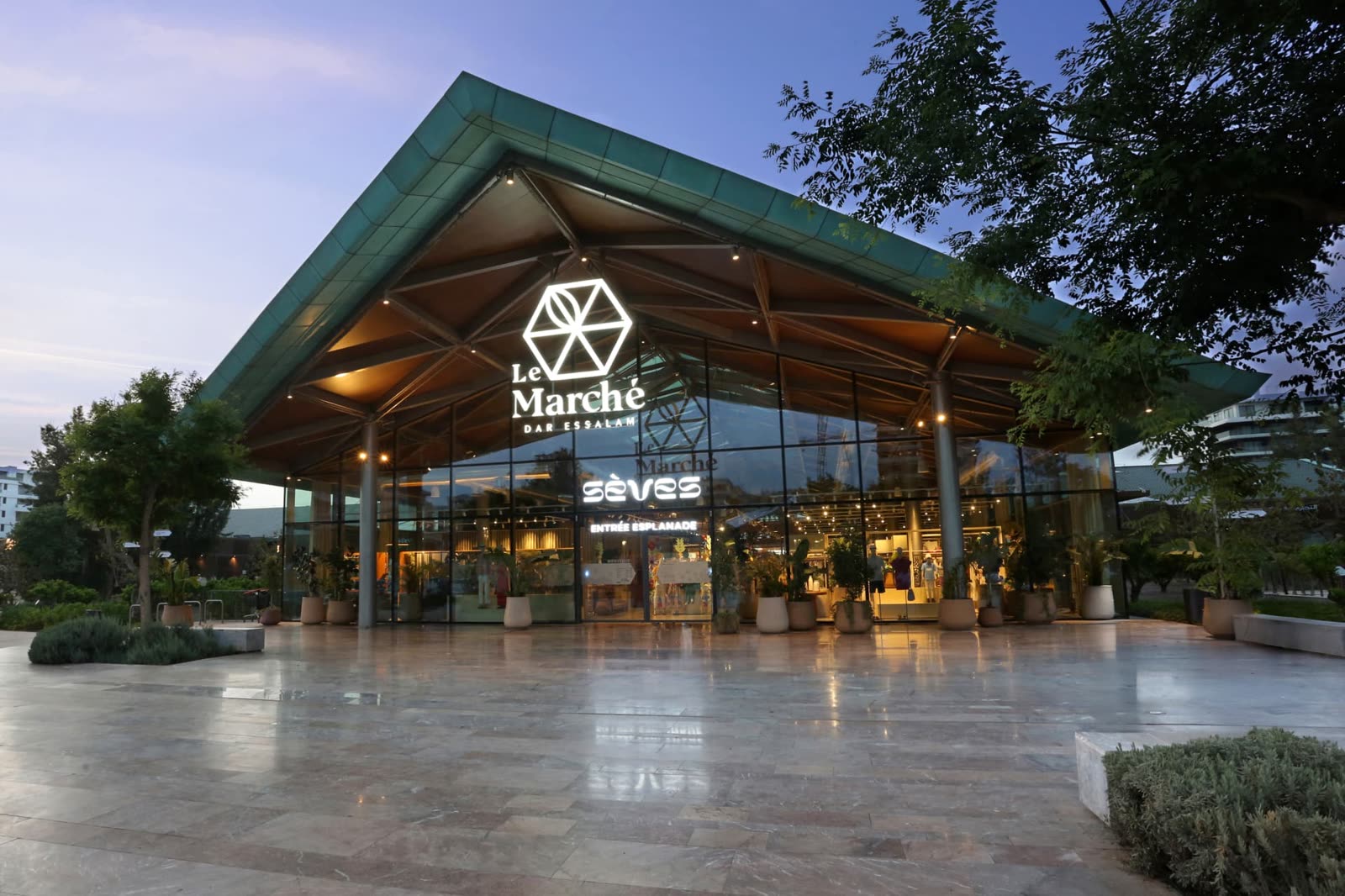 Marché Dar Essalam