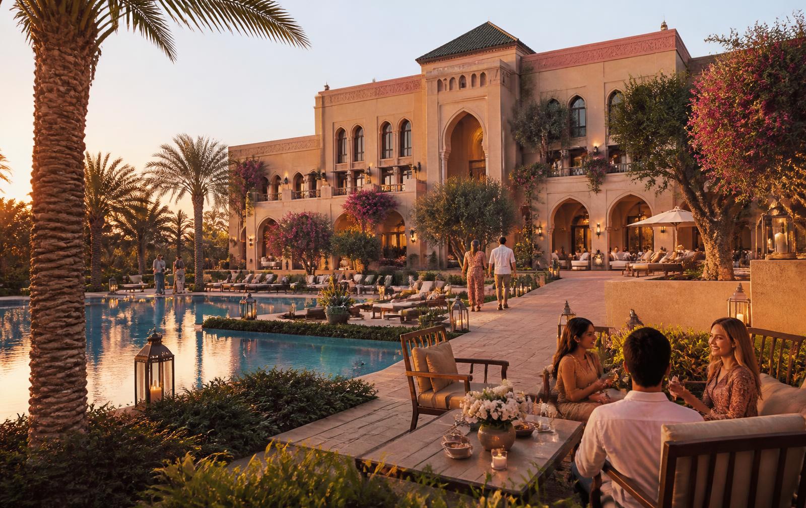 Hôtellerie & resorts